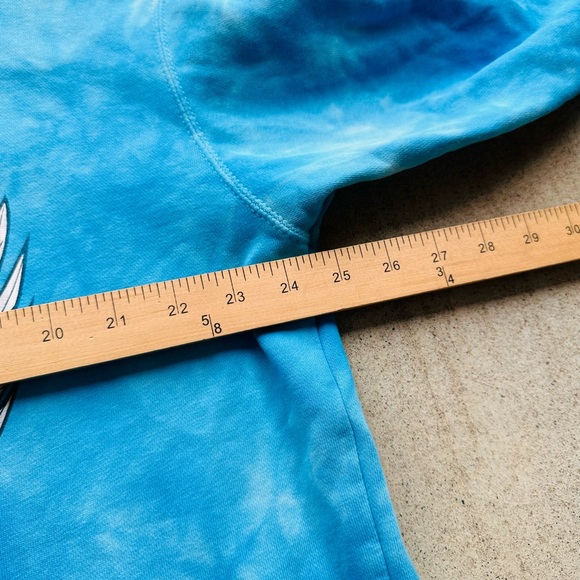 Vintage Sprint Car Racing Hoodie 2XL Tye Dye Y2K - Picture 8 of 9